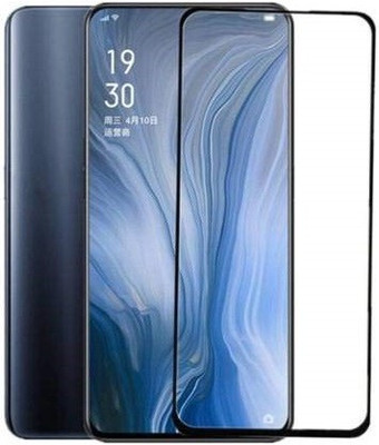 GDBUY Edge To Edge Tempered Glass for Oppo Reno2 F(Pack of 1)