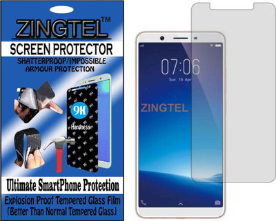 ZINGTEL Tempered Glass Guard for VIVO Y71 I (Flexible, Unbreakable)(Pack of 1)