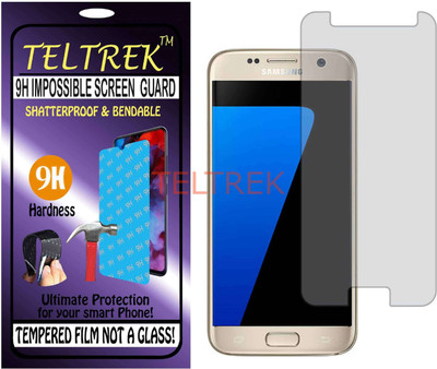 TELTREK Tempered Glass Guard for SAMSUNG GALAXY S7 (SM-G930) (Flexible, Unbreakable)(Pack of 1)