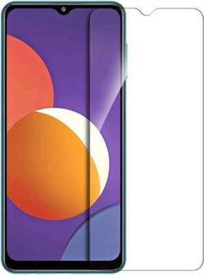 EASYBIZZ Tempered Glass Guard for Samsung Galaxy M12(Pack of 1)