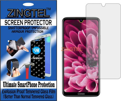 ZINGTEL Tempered Glass Guard for GIONEE F9 (Flexible, Unbreakable)(Pack of 1)