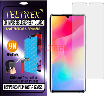 TELTREK Tempered Glass Guard for MI NOTE 10 LITE (Flexible, Unbreakable)(Pack of 1)
