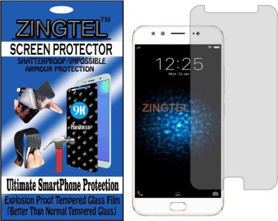 ZINGTEL Tempered Glass Guard for VIVO V5 PLUS 1611 (Flexible, Unbreakable)(Pack of 1)