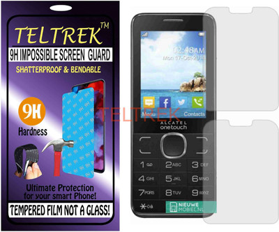 TELTREK Tempered Glass Guard for ALCATEL 2007 (Flexible, Unbreakable)(Pack of 1)