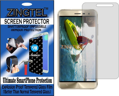 ZINGTEL Tempered Glass Guard for ASUS ZENFONE 3 ZE552KL (Flexible, Unbreakable)(Pack of 1)