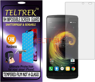 TELTREK Tempered Glass Guard for LENOVO A7010 (Flexible, Unbreakable)(Pack of 1)