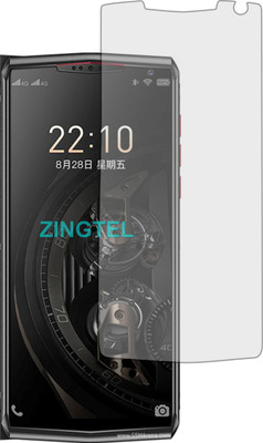 ZINGTEL Tempered Glass Guard for GIONEE M30 (Flexible, Unbreakable)(Pack of 1)