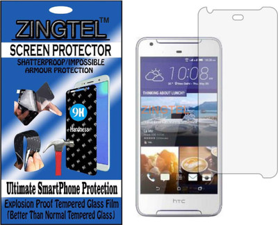 ZINGTEL Tempered Glass Guard for HTC DESIRE 628 DUAL SIM (Flexible, Unbreakable)(Pack of 1)