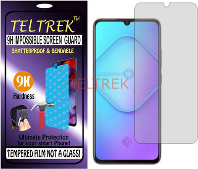 TELTREK Tempered Glass Guard for VIVO 1920 (Flexible, Unbreakable)(Pack of 1)