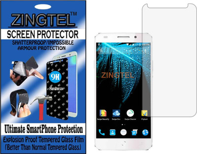 ZINGTEL Tempered Glass Guard for SWIPE ELITE PLUS (Flexible, Unbreakable)(Pack of 1)