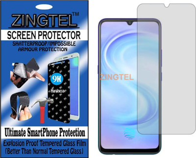 ZINGTEL Tempered Glass Guard for VIVO 1907 (S1) (Flexible, Unbreakable)(Pack of 1)