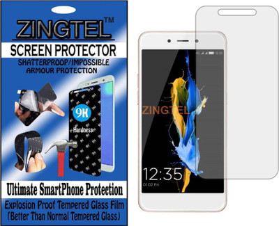 ZINGTEL Tempered Glass Guard for COOLPAD NOTE 5 LITE C (Flexible, Unbreakable)(Pack of 1)