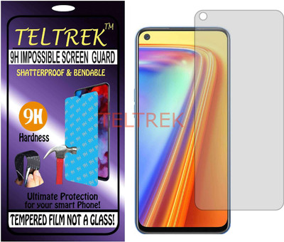 TELTREK Tempered Glass Guard for RMX2151 (REALME 7) (Flexible, Unbreakable)(Pack of 1)