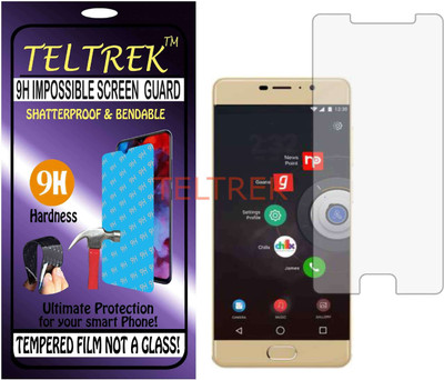 TELTREK Tempered Glass Guard for PANASONIC ELUGA A3 PRO (Flexible, Unbreakable)(Pack of 1)
