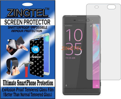 ZINGTEL Tempered Glass Guard for SONY XA ULTRA (Flexible, Unbreakable)(Pack of 1)