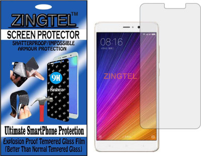 ZINGTEL Tempered Glass Guard for MI 5S PLUS (Flexible, Unbreakable)(Pack of 1)