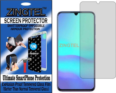 ZINGTEL Tempered Glass Guard for VIVO Z3I (Flexible, Unbreakable)(Pack of 1)