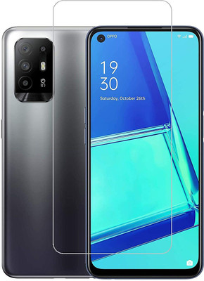 GDBUY Tempered Glass Guard for Oppo F19 Pro Plus(Pack of 1)