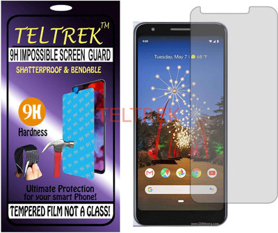 TELTREK Tempered Glass Guard for GOOGLE PIXEL 3A (Flexible, Unbreakable)(Pack of 1)