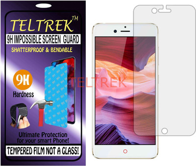 TELTREK Tempered Glass Guard for NUBIA Z11 MINI S (Flexible, Unbreakable)(Pack of 1)