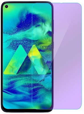 NIMMIKA ENTERPRISES Tempered Glass Guard for SAMSUNG GALAXY A21(Pack of 1)