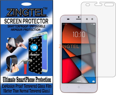 ZINGTEL Tempered Glass Guard for VOTO V3 (Flexible, Unbreakable)(Pack of 1)