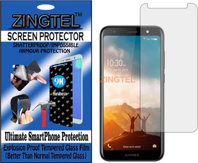 ZINGTEL Tempered Glass Guard for GIONEE F205 PRO (Flexible, Unbreakable)(Pack of 1)