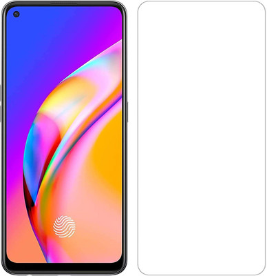 GDBUY Tempered Glass Guard for Oppo F19 Pro Plus(Pack of 1)