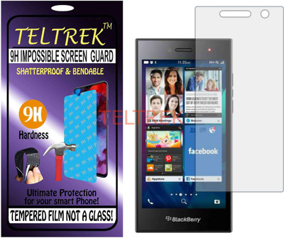 TELTREK Tempered Glass Guard for BLACKBERRY LEAP (Flexible, Unbreakable)(Pack of 1)