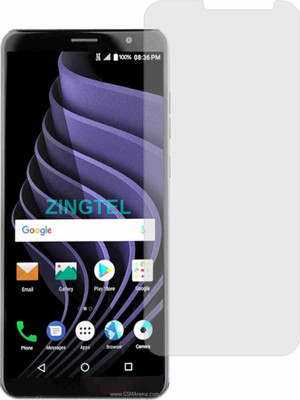 ZINGTEL Tempered Glass Guard for ZTE BLADE MAX VIEW (Flexible, Unbreakable)(Pack of 1)
