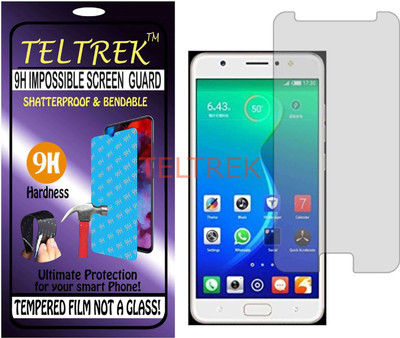 TELTREK Tempered Glass Guard for TECNO I5 PRO (Flexible, Unbreakable)(Pack of 1)