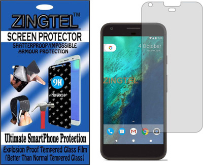 ZINGTEL Tempered Glass Guard for GOOGLE PIXEL XL (Flexible, Unbreakable)(Pack of 1)