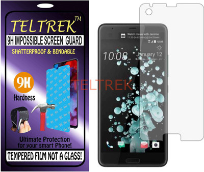 TELTREK Tempered Glass Guard for HTC U ULTRA (Flexible, Unbreakable)(Pack of 1)