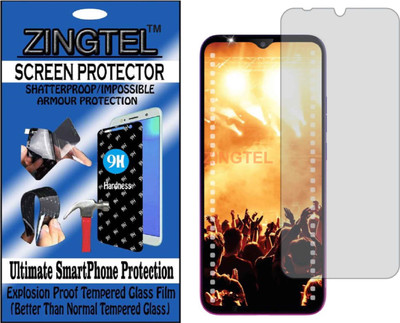 ZINGTEL Tempered Glass Guard for TECNO SPARK GO PLUS (Flexible, Unbreakable)(Pack of 1)
