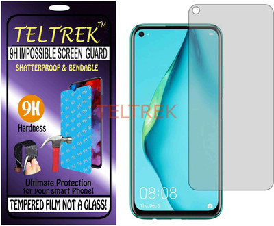 TELTREK Tempered Glass Guard for HUAWEI P40 LITE 5G (Flexible, Unbreakable)(Pack of 1)