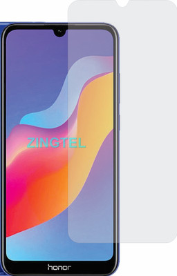 ZINGTEL Tempered Glass Guard for HONOR 8A 2020 (Flexible, Unbreakable)(Pack of 1)
