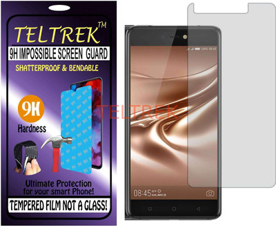 TELTREK Tempered Glass Guard for TECNO PHANTOM 8 (Flexible, Unbreakable)(Pack of 1)