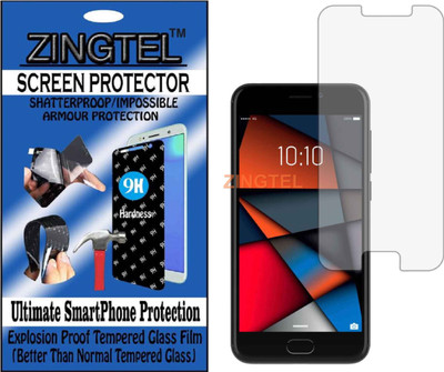 ZINGTEL Tempered Glass Guard for VOTO V2 (Flexible, Unbreakable)(Pack of 1)