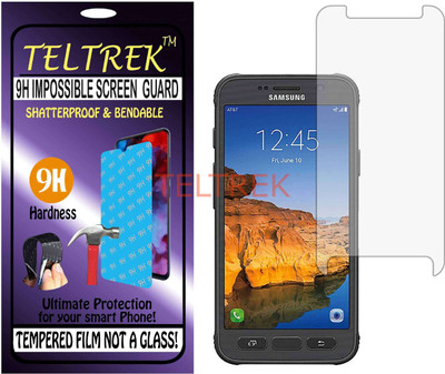 TELTREK Tempered Glass Guard for SAMSUNG S7 ACTIVE (Flexible, Unbreakable)(Pack of 1)
