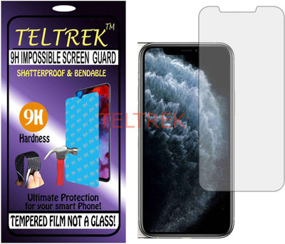 TELTREK Tempered Glass Guard for APPLE IPHONE 11 PRO (Flexible, Unbreakable)(Pack of 1)