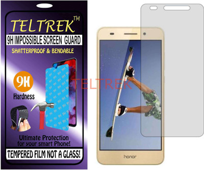 TELTREK Tempered Glass Guard for HUAWEI HONOR HOLLY 3 (Flexible, Unbreakable)(Pack of 1)