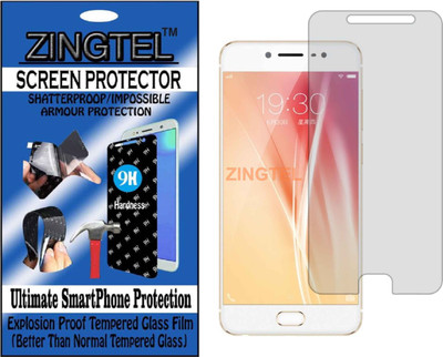 ZINGTEL Tempered Glass Guard for VIVO X7 PLUS (Flexible, Unbreakable)(Pack of 1)