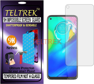 TELTREK Tempered Glass Guard for MOTOROLA MOTO G POWER (Flexible, Unbreakable)(Pack of 1)
