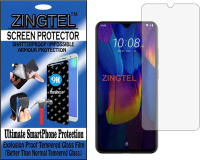 ZINGTEL Tempered Glass Guard for HTC WILDFIRE X 128 GB (Flexible, Unbreakable)(Pack of 1)