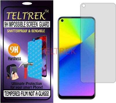 TELTREK Tempered Glass Guard for RMX 2103(REALME 7I) (Flexible, Unbreakable)(Pack of 1)