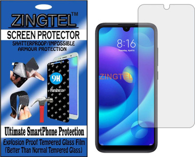 ZINGTEL Tempered Glass Guard for MI PLAY (Flexible, Unbreakable)(Pack of 1)