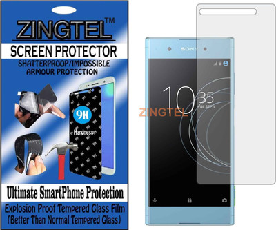 ZINGTEL Tempered Glass Guard for SONY XPERIA XA1 PLUS DUAL (Flexible, Unbreakable)(Pack of 1)