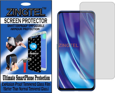 ZINGTEL Tempered Glass Guard for VIVO NEX DUAL DISPLAY (Flexible, Unbreakable)(Pack of 1)