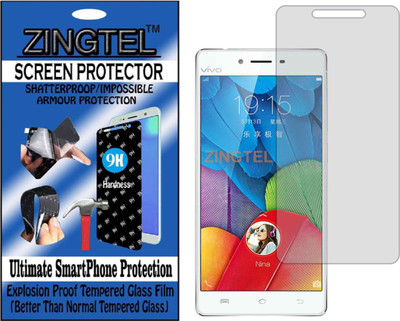 ZINGTEL Tempered Glass Guard for VIVO X5 PRO TELECOM (Flexible, Unbreakable)(Pack of 1)