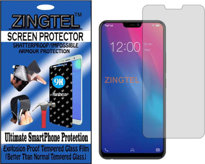 ZINGTEL Tempered Glass Guard for VIVO V9 YOUTH (Flexible, Unbreakable)(Pack of 1)